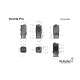 Чугунная печь Ravan Incorta Pro 14 кВт